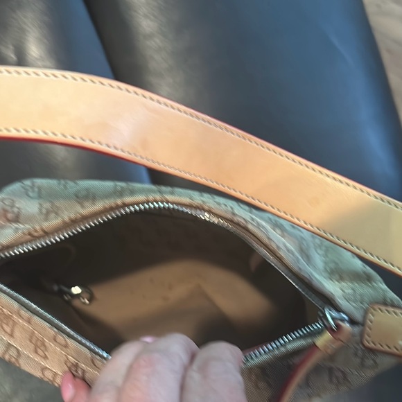 Vintage Dooney & Bourke canvas logo shoulder bag - Picture 3 of 3